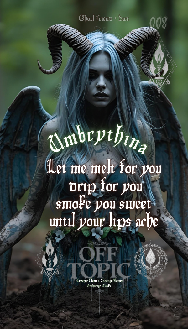 Candled lotion Umbrythina 008