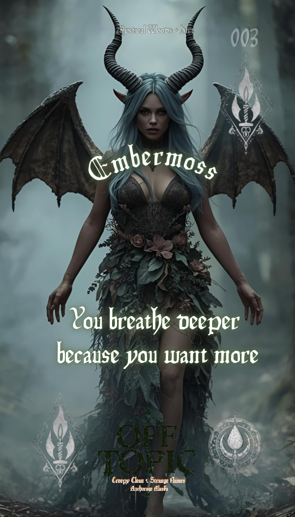 Candled Lotion Embermoss 003