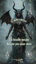 Candled Lotion Embermoss 003